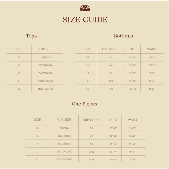 Free People x Toast Swim Sunset Signature Surf Suit Ribbed Swimsuit M - Picture 10 of 10